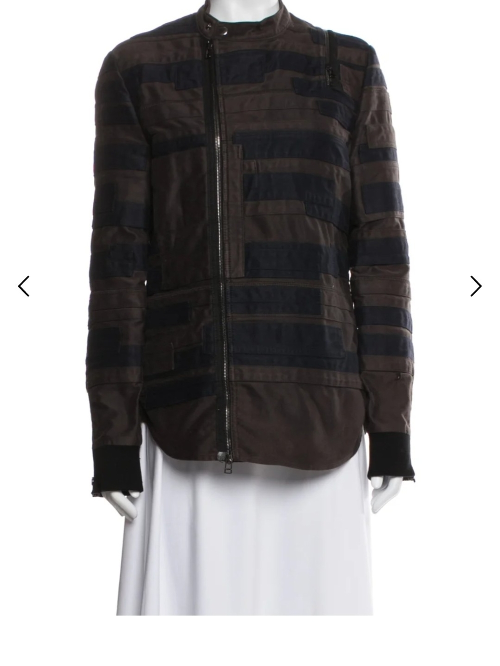 Classy Bomber Jacket